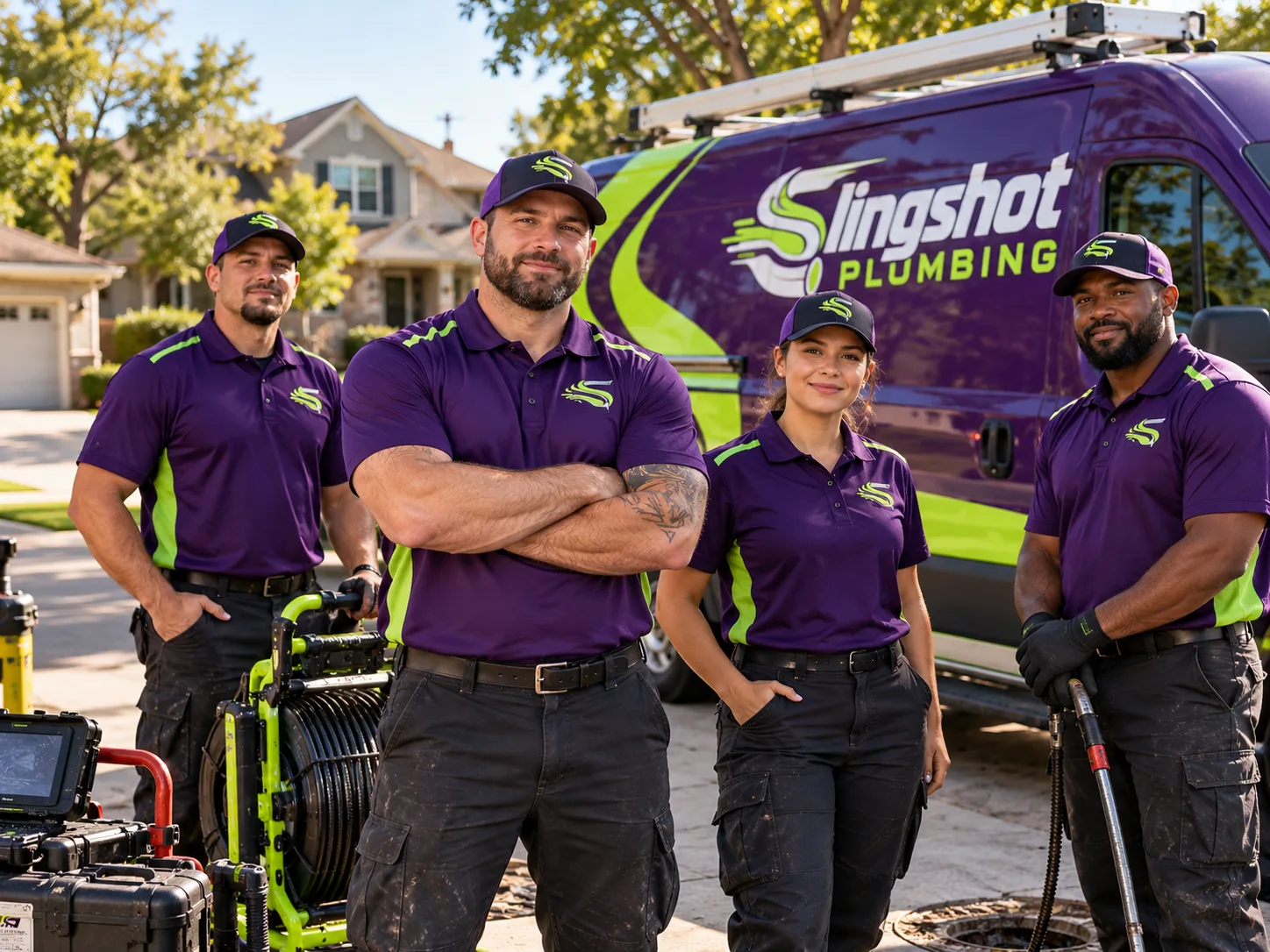 Drain Cleaning in Brookshire, TX near me